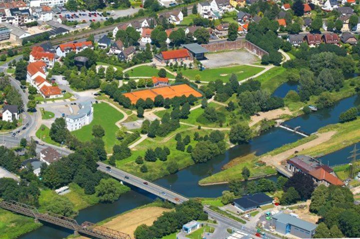 Das Neue Hotel Am Park Fröndenberg Exterior foto